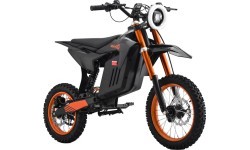 Electric Motor Vehicle E-RIDER X Black