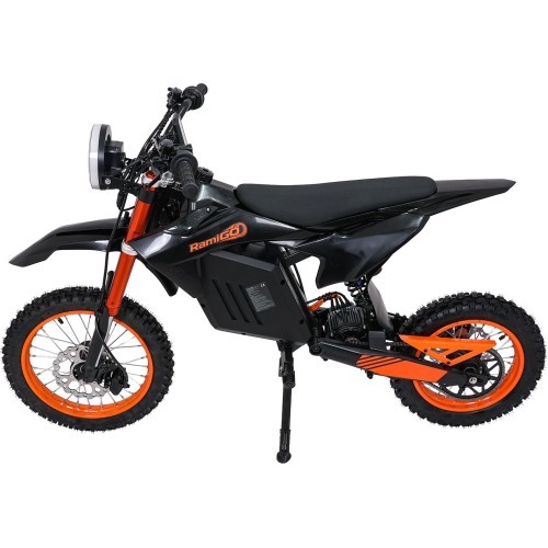 Электрический транспорт E-RIDER X, чёрный