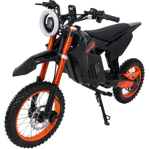 Elektrinė transporto priemonė E-RIDER X, juoda