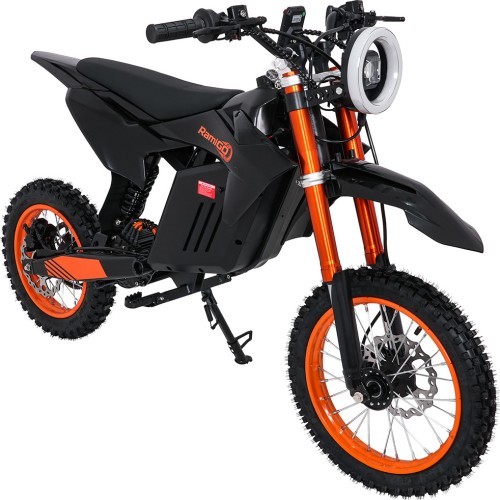 Elektrinė transporto priemonė E-RIDER X, juoda