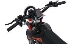 Elektrinė transporto priemonė E-RIDER X, juoda