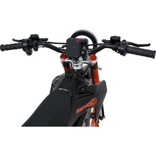 Elektrinė transporto priemonė E-RIDER X, juoda