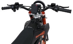 Electric Motor Vehicle E-RIDER X Black
