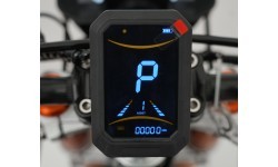 Электрический транспорт E-RIDER X, чёрный