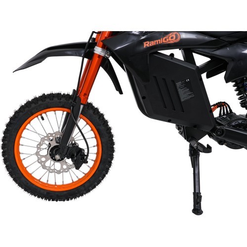 Электрический транспорт E-RIDER X, чёрный