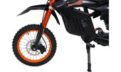 Elektrinė transporto priemonė E-RIDER X, juoda