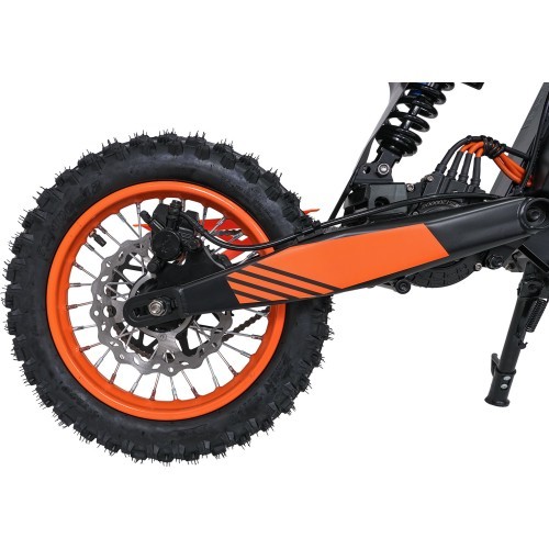 Elektrinė transporto priemonė E-RIDER X, juoda