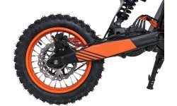 Electric Motor Vehicle E-RIDER X Black