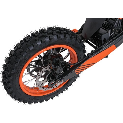 Электрический транспорт E-RIDER X, чёрный