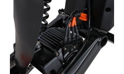 Electric Motor Vehicle E-RIDER X Black
