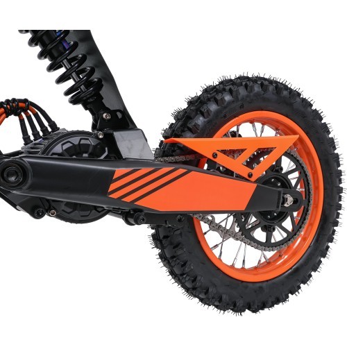 Elektrinė transporto priemonė E-RIDER X, juoda
