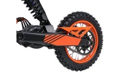 Elektrinė transporto priemonė E-RIDER X, juoda