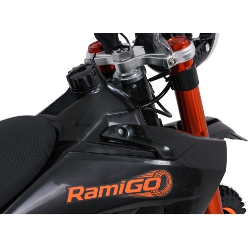 Electric Motor Vehicle E-RIDER X Black