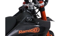 Электрический транспорт E-RIDER X, чёрный