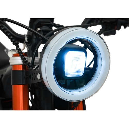 Elektrinė transporto priemonė E-RIDER X, juoda