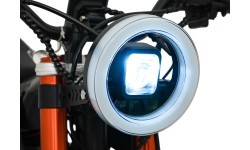 Электрический транспорт E-RIDER X, чёрный