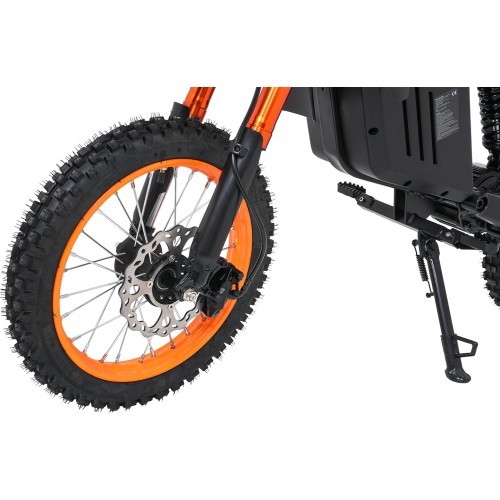 Elektrinė transporto priemonė E-RIDER X, juoda