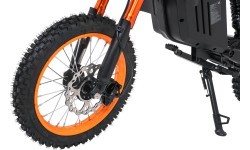 Электрический транспорт E-RIDER X, чёрный
