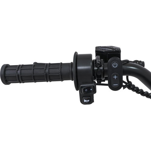 Electric Motor Vehicle E-RIDER X Black