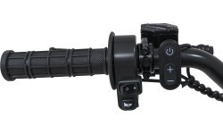 Electric Motor Vehicle E-RIDER X Black