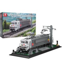 Locomotive Building Blocks Set 2053pcs.