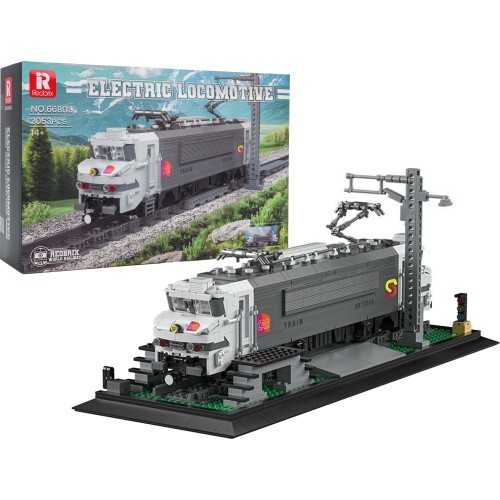 Garvežio konstruktorius, 2053 detalės