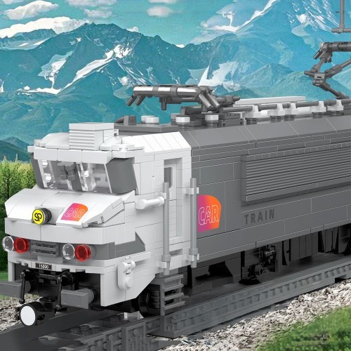 Garvežio konstruktorius, 2053 detalės