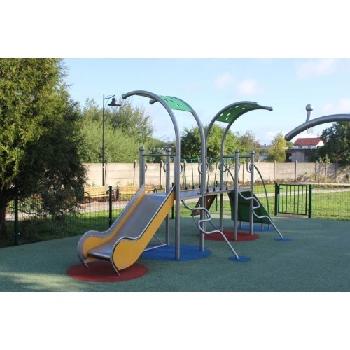 Playground Climbing Frame Inter-Play Dometo 2-1