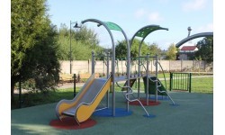 Playground Climbing Frame Inter-Play Dometo 2-1