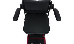 EasyGo Red Four-Wheel Electric Scooter for Seniors