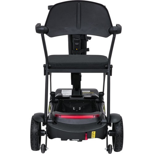 SeniorStar Black Four-Wheel Electric Scooter for Seniors