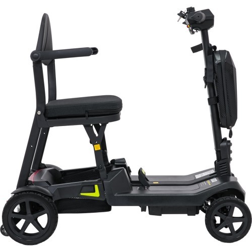 SeniorStar Black Four-Wheel Electric Scooter for Seniors