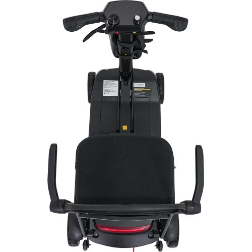 SeniorStar Black Four-Wheel Electric Scooter for Seniors