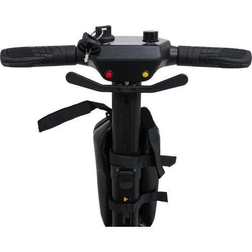 SeniorStar Black Four-Wheel Electric Scooter for Seniors
