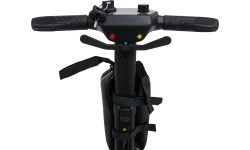 SeniorStar Black Four-Wheel Electric Scooter for Seniors