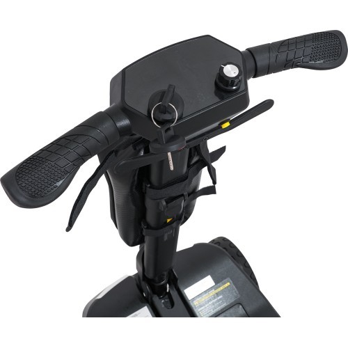 SeniorStar Black Four-Wheel Electric Scooter for Seniors