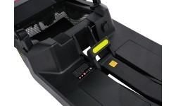 SeniorStar Black Four-Wheel Electric Scooter for Seniors