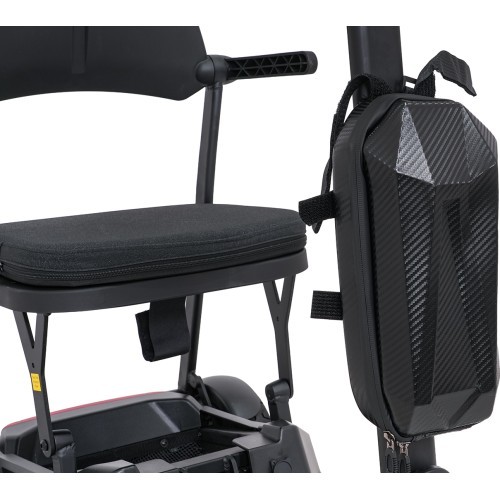 SeniorStar Black Four-Wheel Electric Scooter for Seniors