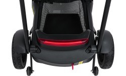 SeniorStar Black Four-Wheel Electric Scooter for Seniors