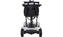 Keturratė elektrinė paspirtukė senjorams EasyGo pilka