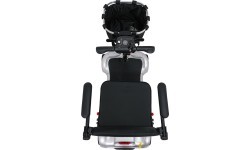 Четырёхколёсный электрический скутер для пожилых EasyGo серый