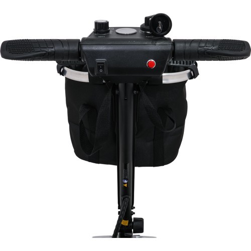 EasyGo Gray Four-Wheel Electric Scooter for Seniors