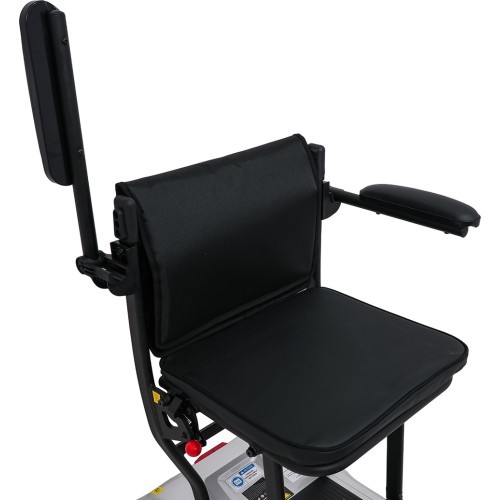 EasyGo Gray Four-Wheel Electric Scooter for Seniors