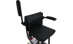 EasyGo Gray Four-Wheel Electric Scooter for Seniors