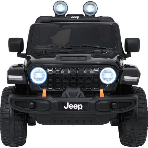 Elektromobilis Jeep Wrangler Rubicon LIFT, juodas