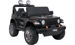 Jeep Wrangler Rubicon LIFT Black Vehicle