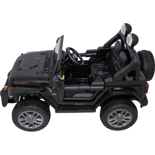 Elektromobilis Jeep Wrangler Rubicon LIFT, juodas