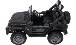 Электромобиль Jeep Wrangler Rubicon LIFT, черный