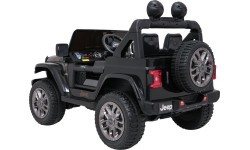Elektromobilis Jeep Wrangler Rubicon LIFT, juodas