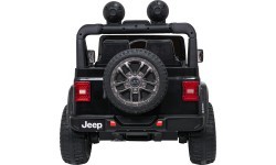 Elektromobilis Jeep Wrangler Rubicon LIFT, juodas